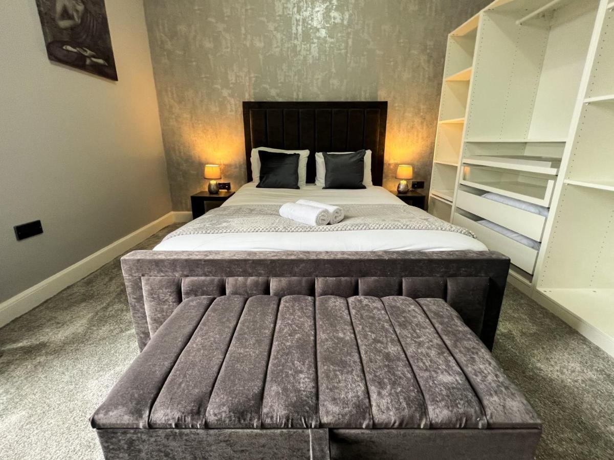 Premium 2Br Flat In The City Centre Glasgow Bagian luar foto