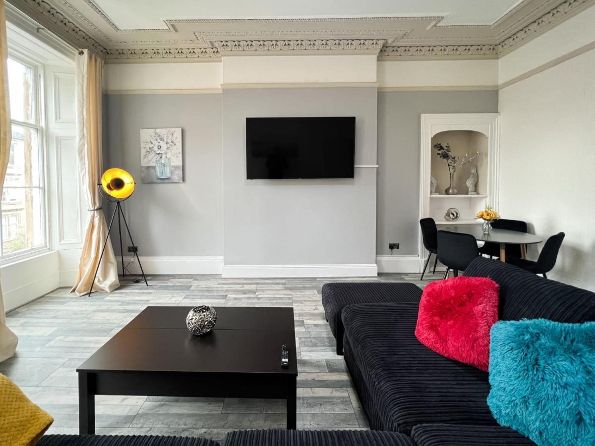 Premium 2Br Flat In The City Centre Glasgow Bagian luar foto