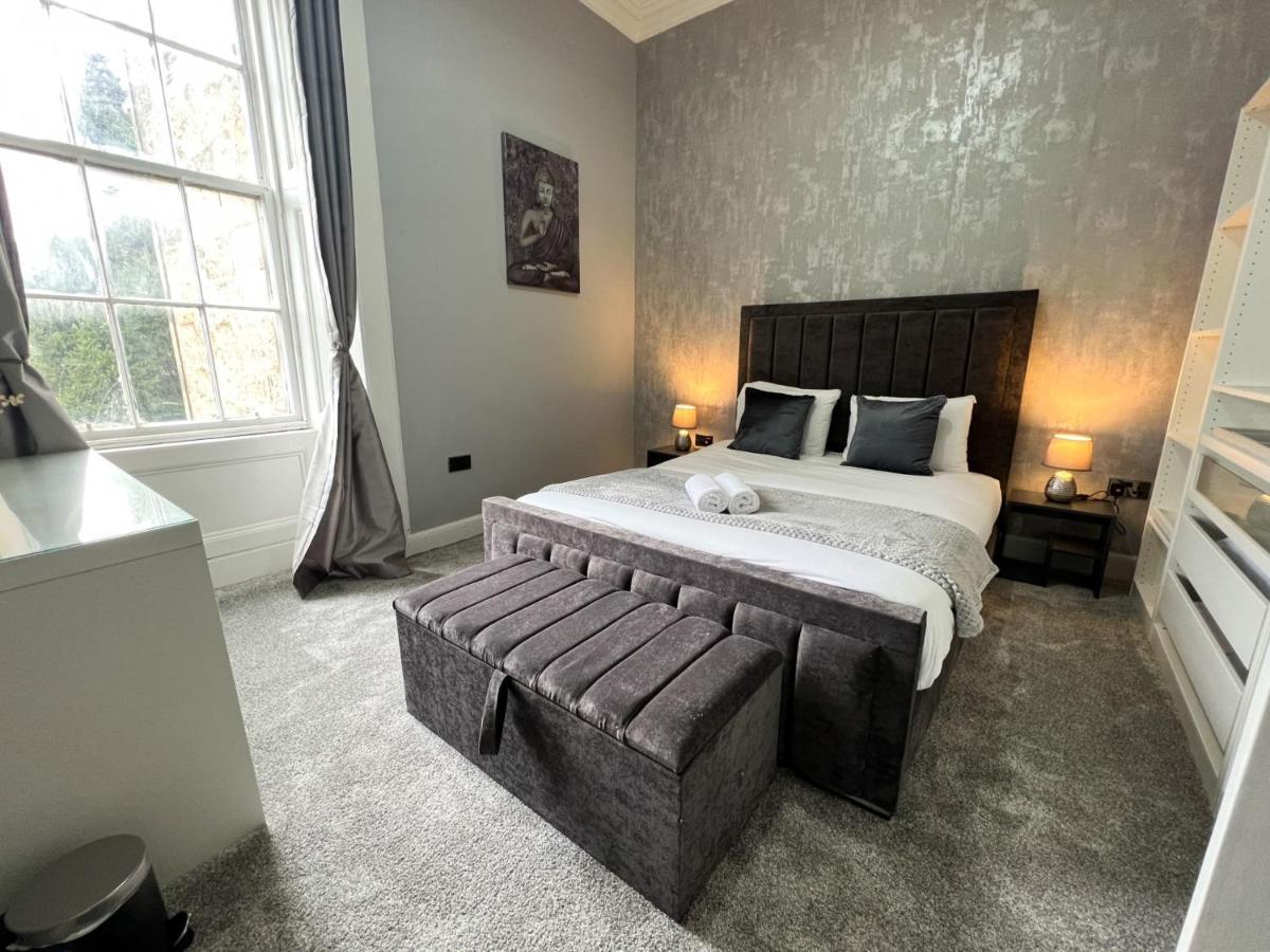 Premium 2Br Flat In The City Centre Glasgow Bagian luar foto