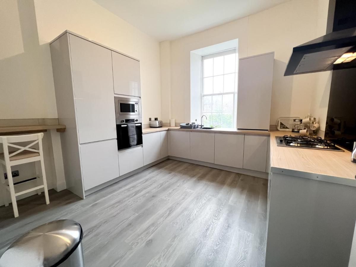 Premium 2Br Flat In The City Centre Glasgow Bagian luar foto