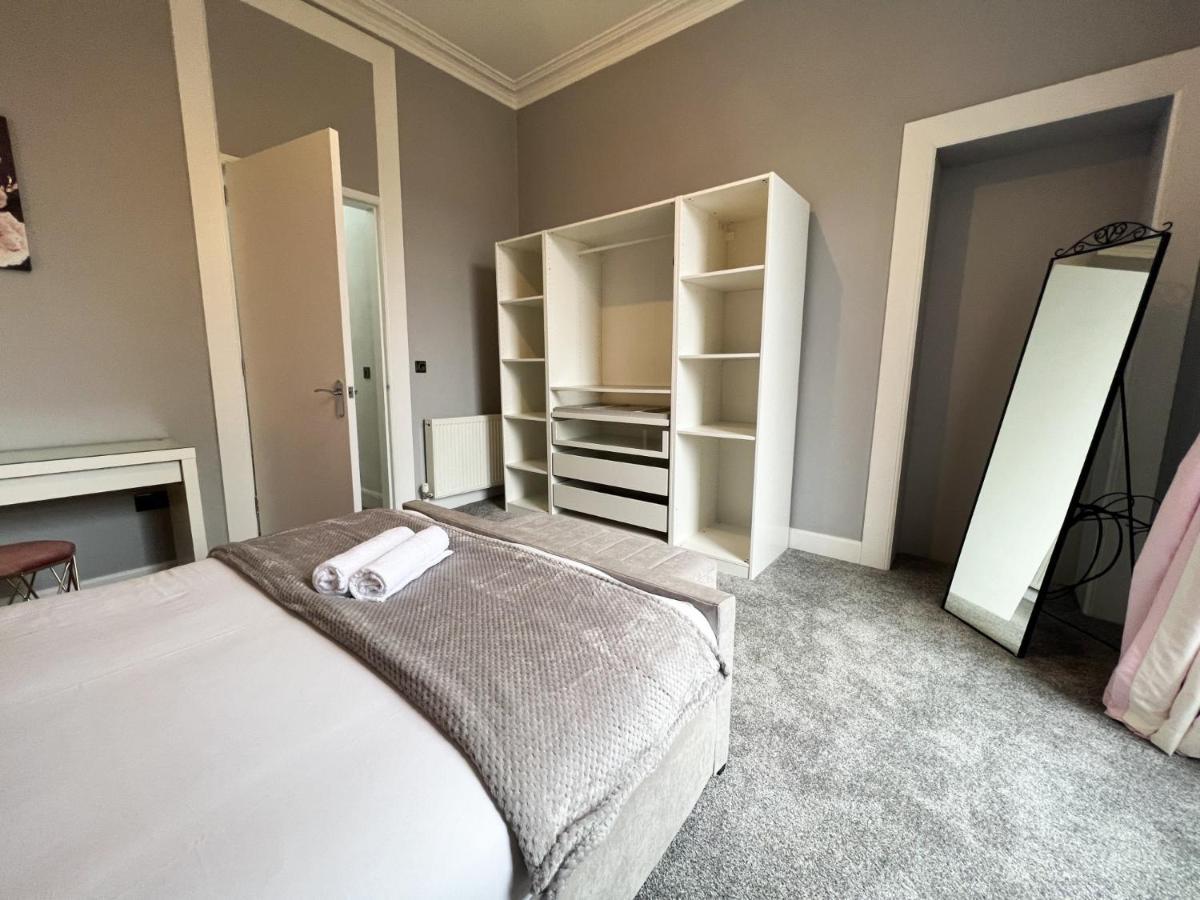 Premium 2Br Flat In The City Centre Glasgow Bagian luar foto