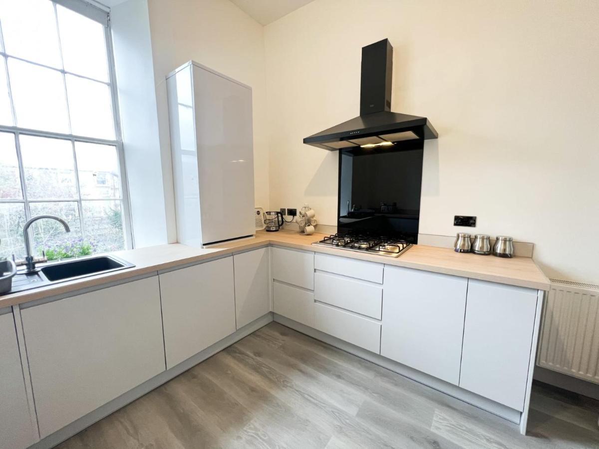 Premium 2Br Flat In The City Centre Glasgow Bagian luar foto