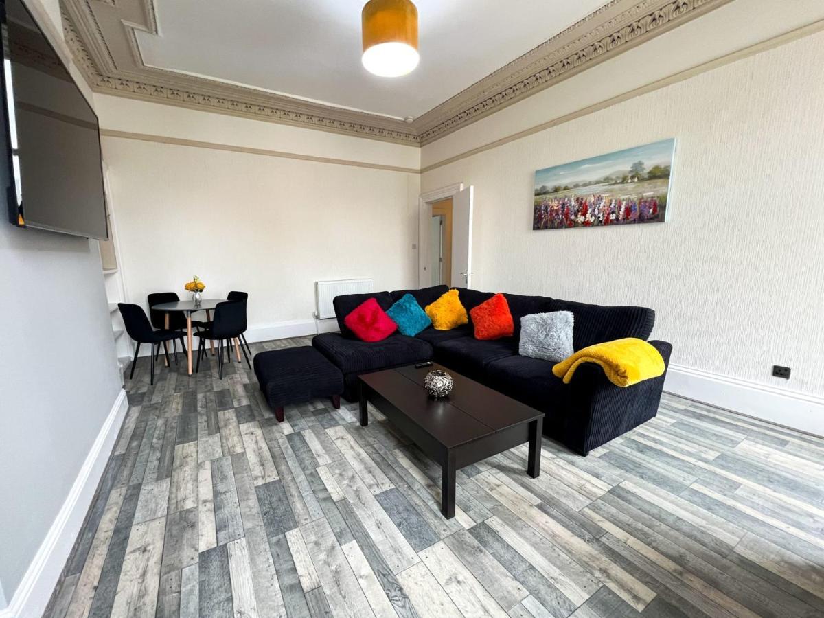 Premium 2Br Flat In The City Centre Glasgow Bagian luar foto