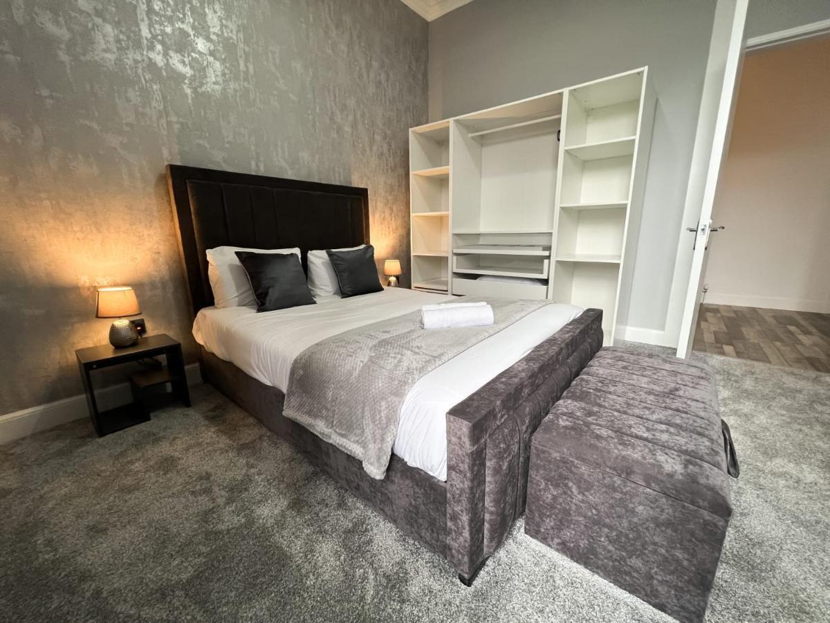 Premium 2Br Flat In The City Centre Glasgow Bagian luar foto