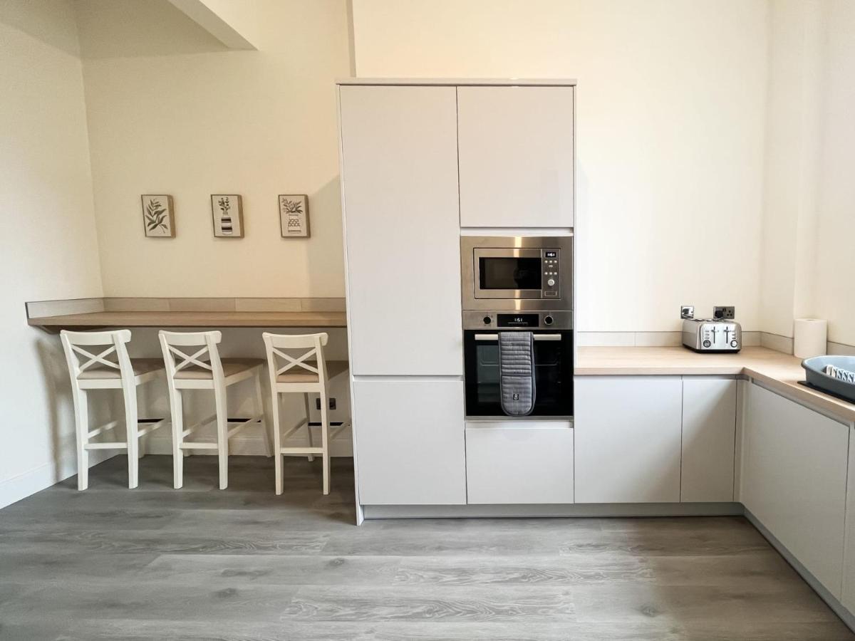 Premium 2Br Flat In The City Centre Glasgow Bagian luar foto