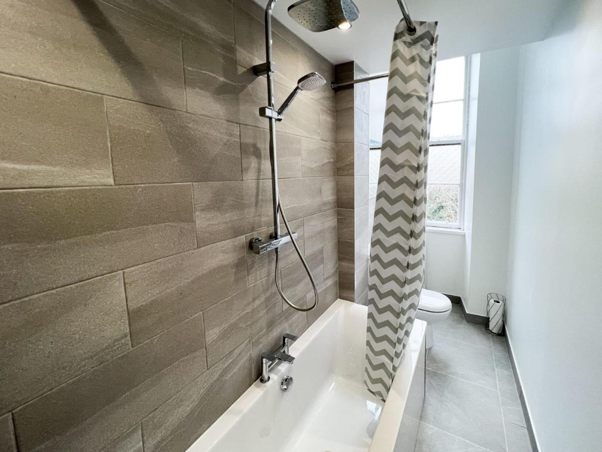 Premium 2Br Flat In The City Centre Glasgow Bagian luar foto