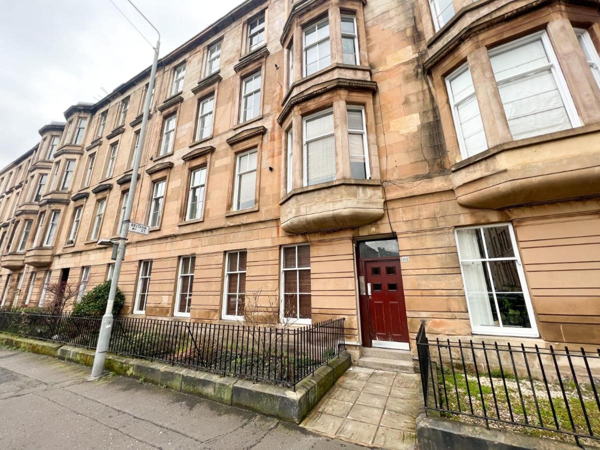 Premium 2Br Flat In The City Centre Glasgow Bagian luar foto