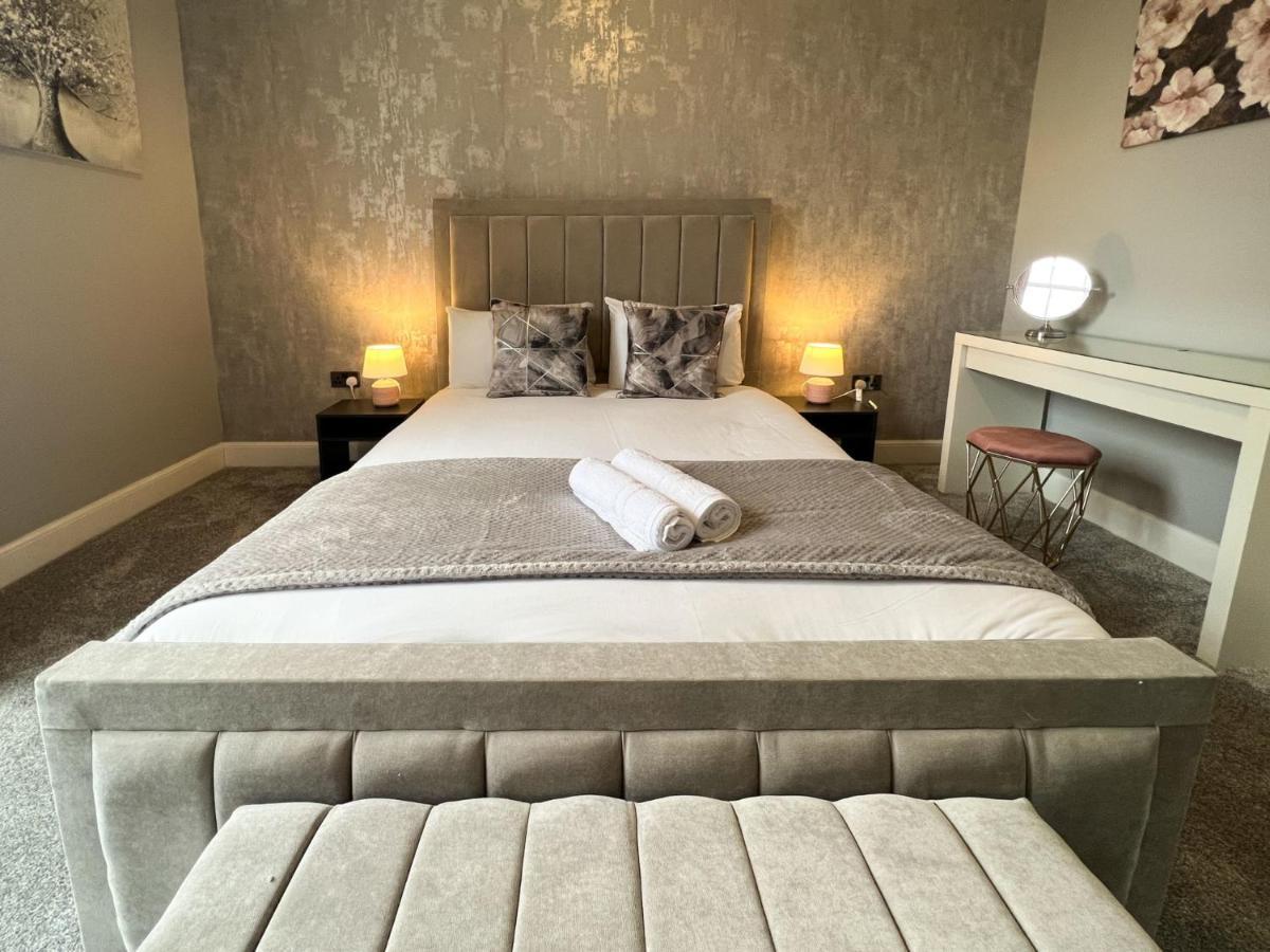 Premium 2Br Flat In The City Centre Glasgow Bagian luar foto